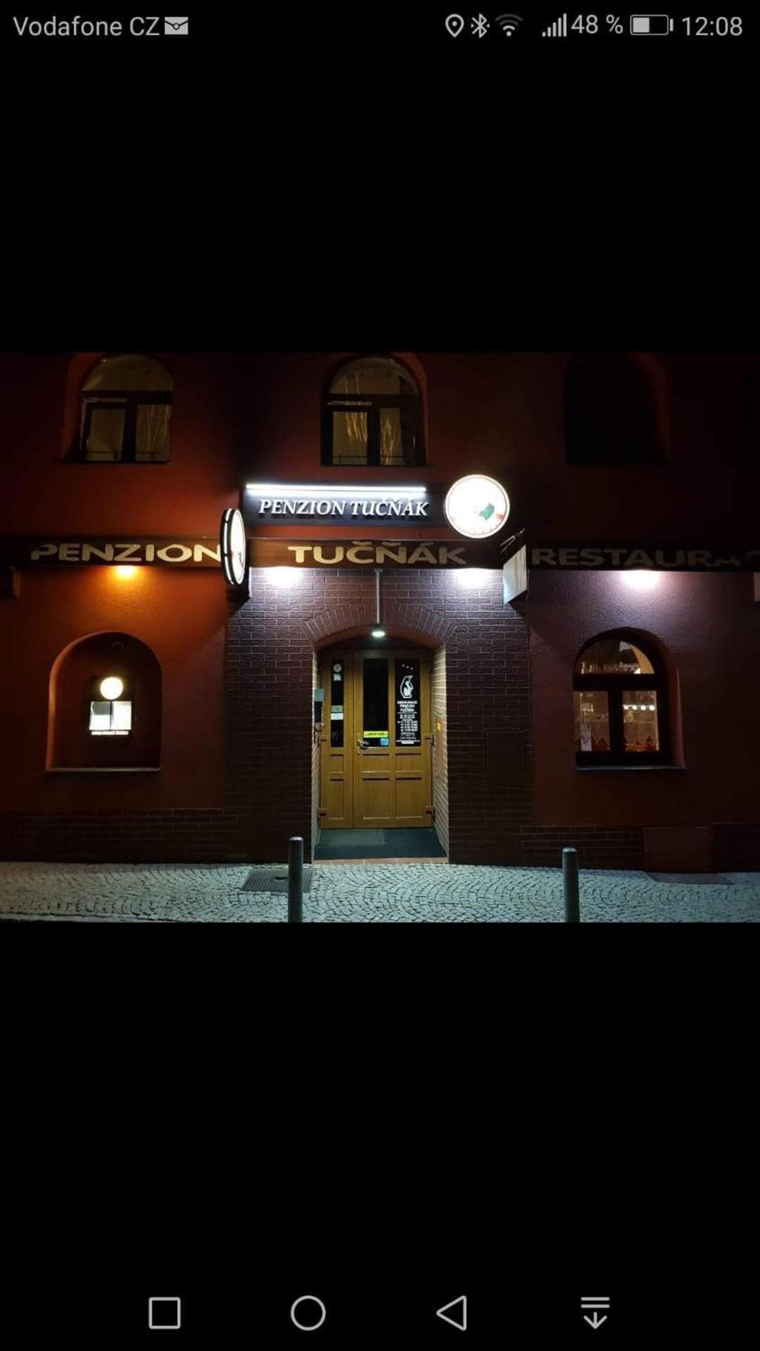 Penzion Tucnak ซาเบรคช์ ภายนอก รูปภาพ